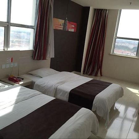 Thank Inn Chain Hotel Shandong Qingdao Laixi Nanjing Road Екстериор снимка